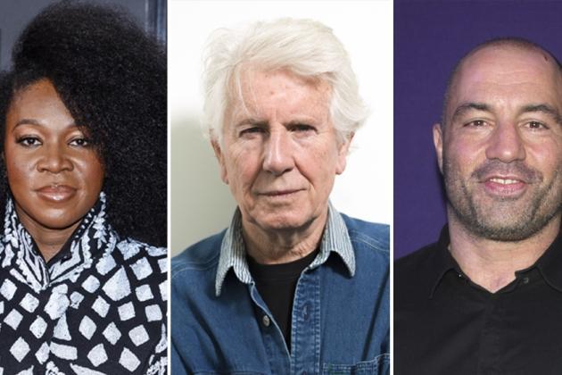 Graham Nash, India Arie to Remove Music From Spotify Because of Joe Rogan