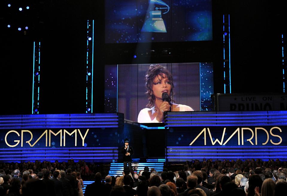 Grammys producer Ken Ehrlich emotional weekend of Whitney Houston’s death: ‘I remember I did lose it’