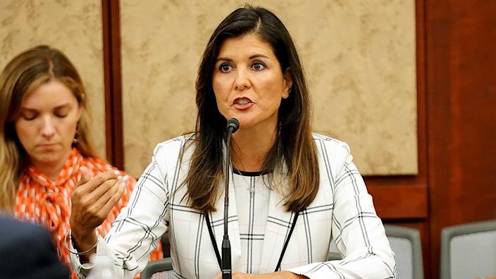 Haley endorses Walker in Georgia Senate race