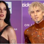 Halsey and Machine Gun Kelly Trade Musical Touchdowns at Opening Night of Super Bowl Music Fest