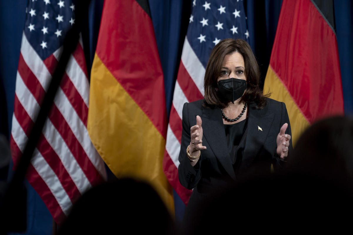 Harris acknowledges `real possibility of war’ in Europe