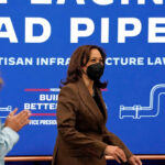 Harris Says Replacing Lead Pipes Is a Priority, Despite Limited Funding