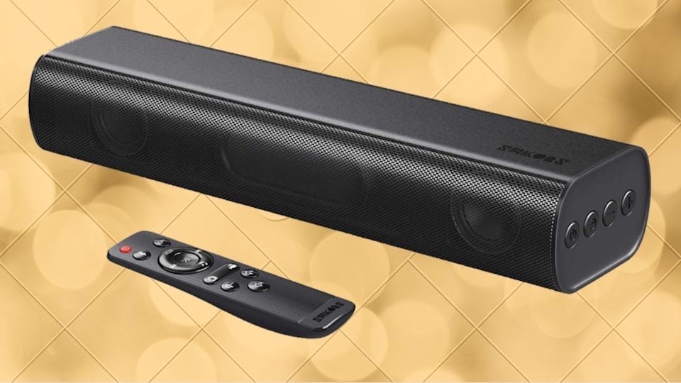 Has your high-def TV got low-def audio? This stellar soundbar is now  at Amazon