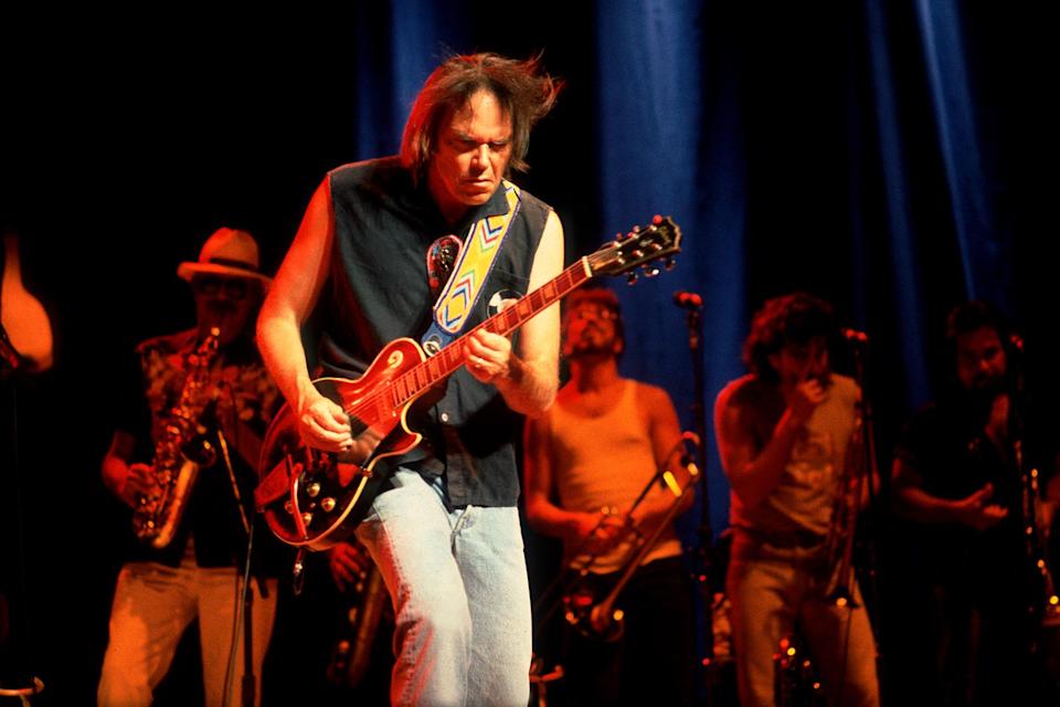 Hear the 1986 Neil Young Show That Joe Rogan Worked as a Security Guard