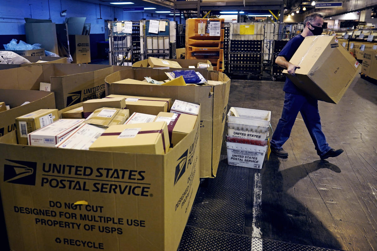 House OKs bill easing budget strains on Postal Service