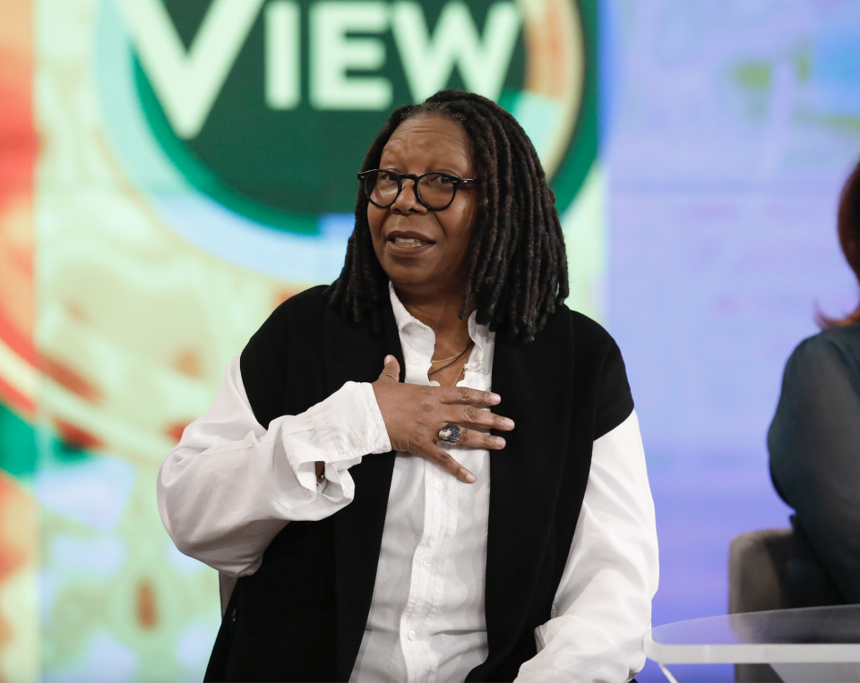 How Whoopi Goldberg’s suspension over Holocaust comments was addressed on ‘The View’