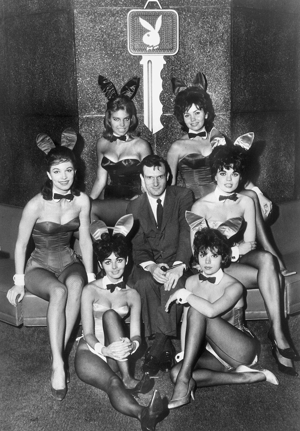 Hundreds of Past Playboy Employees, Playmates Defend Hugh Hefner in Letter amid ‘Unfounded’ Allegations