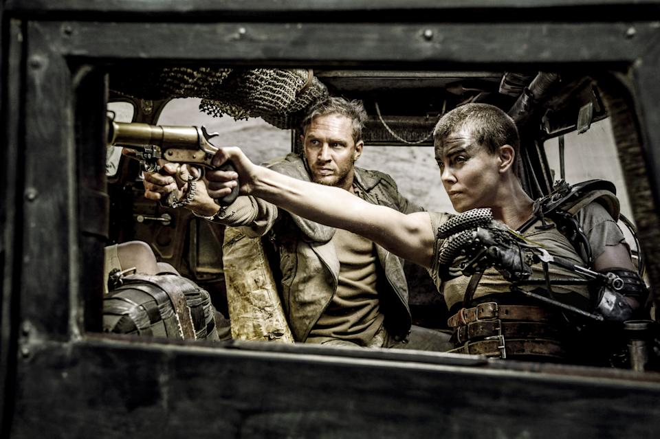 ‘I was scared s***less’: Charlize Theron felt threatened by Tom Hardy after clash on set of ‘Mad Max: Fury Road’