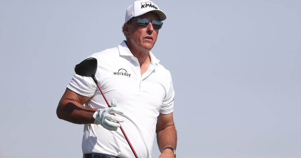 If Mickelson Bolts for Saudi-Backed Tour, Will Young Golfers Follow?