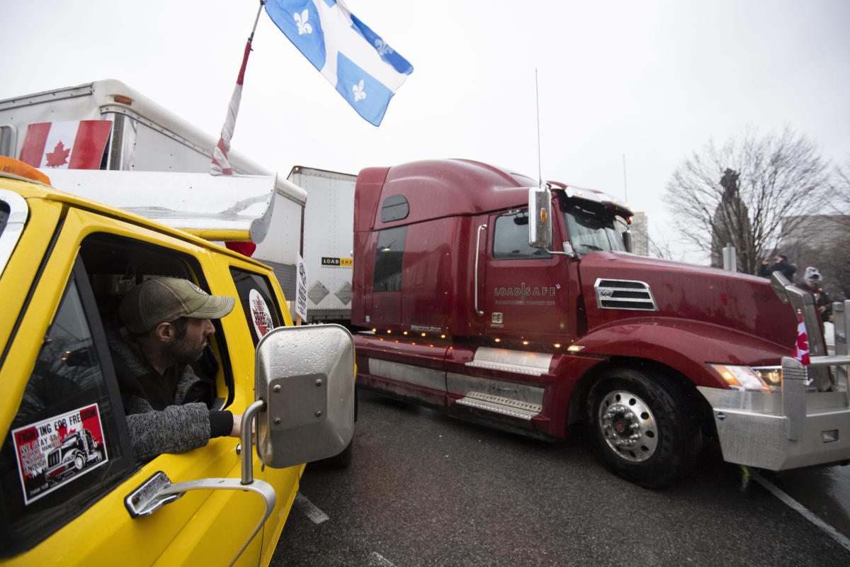 In GOP embrace of truckers, some see racist double standard