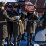 In Kyiv, a Soldier’s Funeral and Vows of Defiance