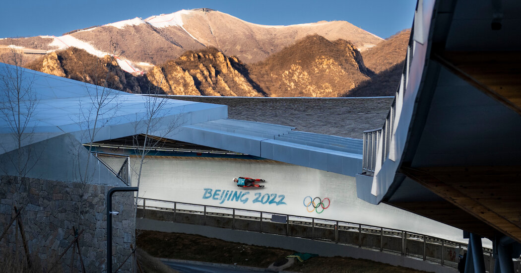 In Luge and Skeleton the Goal Is to Go Fast. Just Not Too Fast.