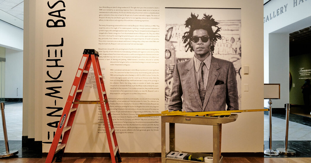 In Orlando, 25 Mysterious Basquiats Come Under the Magnifying Glass