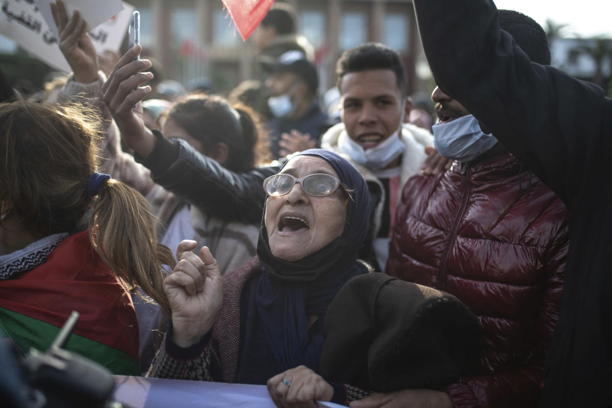 Inflation pinch: Moroccans protest soaring fuel, other costs