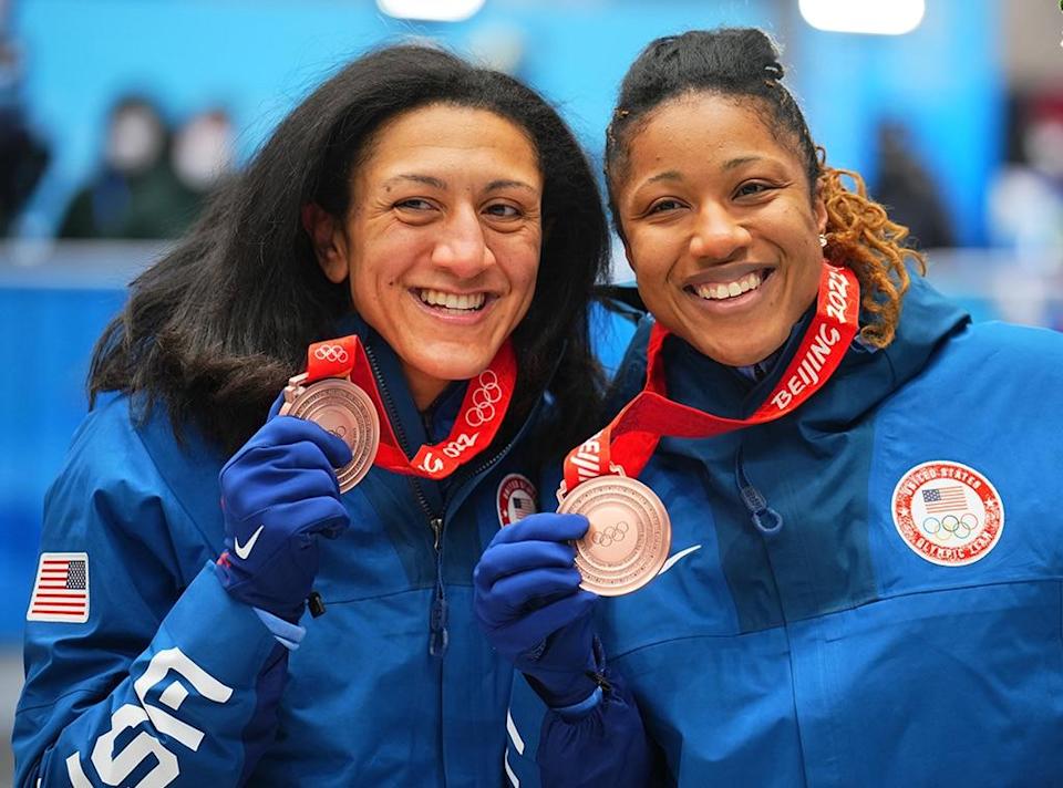 Inside Elana Meyers Taylor’s Journey to Become Most Decorated Black Athlete in Winter Olympics History