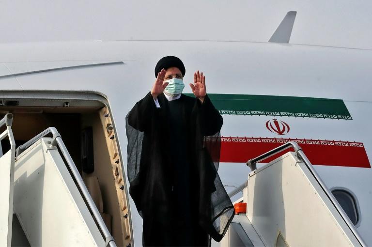 Iran president makes maiden Gulf trip for gas, nuclear talks