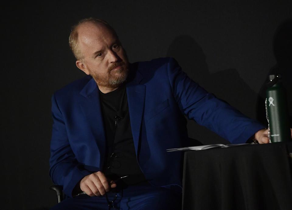 Is Louis C.K. really performing in Kyiv this weekend?