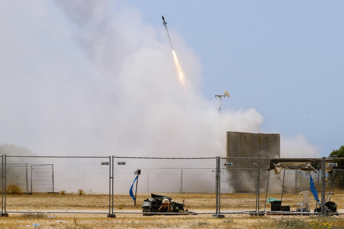 Israeli PM to speed up rollout of lasers for missile defense