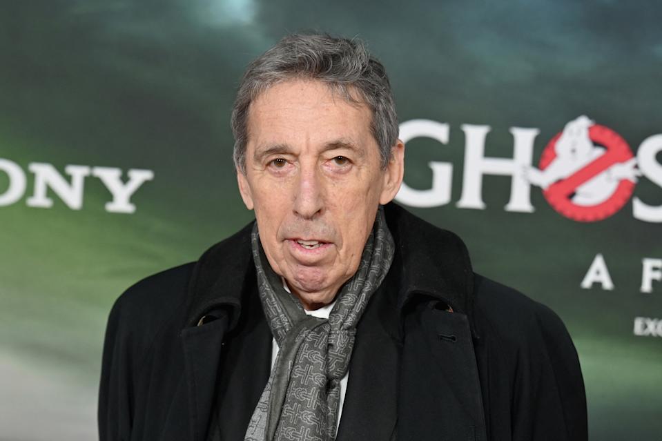 Ivan Reitman, ‘Ghostbusters’ director, remembered by Hollywood as ‘a true legend’