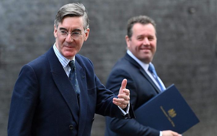 Jacob Rees-Mogg gets Brexit reform role in Boris Johnson’s Cabinet reshuffle