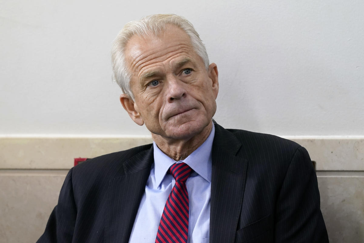 Jan. 6 committee subpoenas ex-Trump adviser Peter Navarro