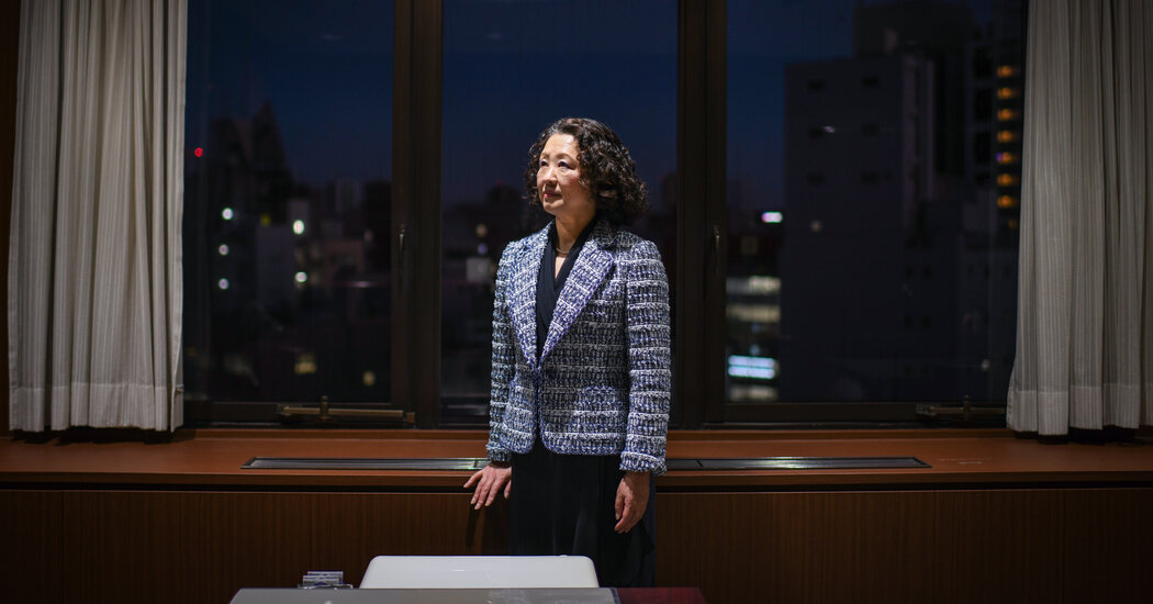 Japan’s Unions ‘Are Built Around Men.’ Can a Female Leader Change That?