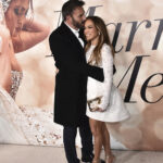 Jennifer Lopez and Ben Affleck PDA it up on ‘Marry Me’ red carpet