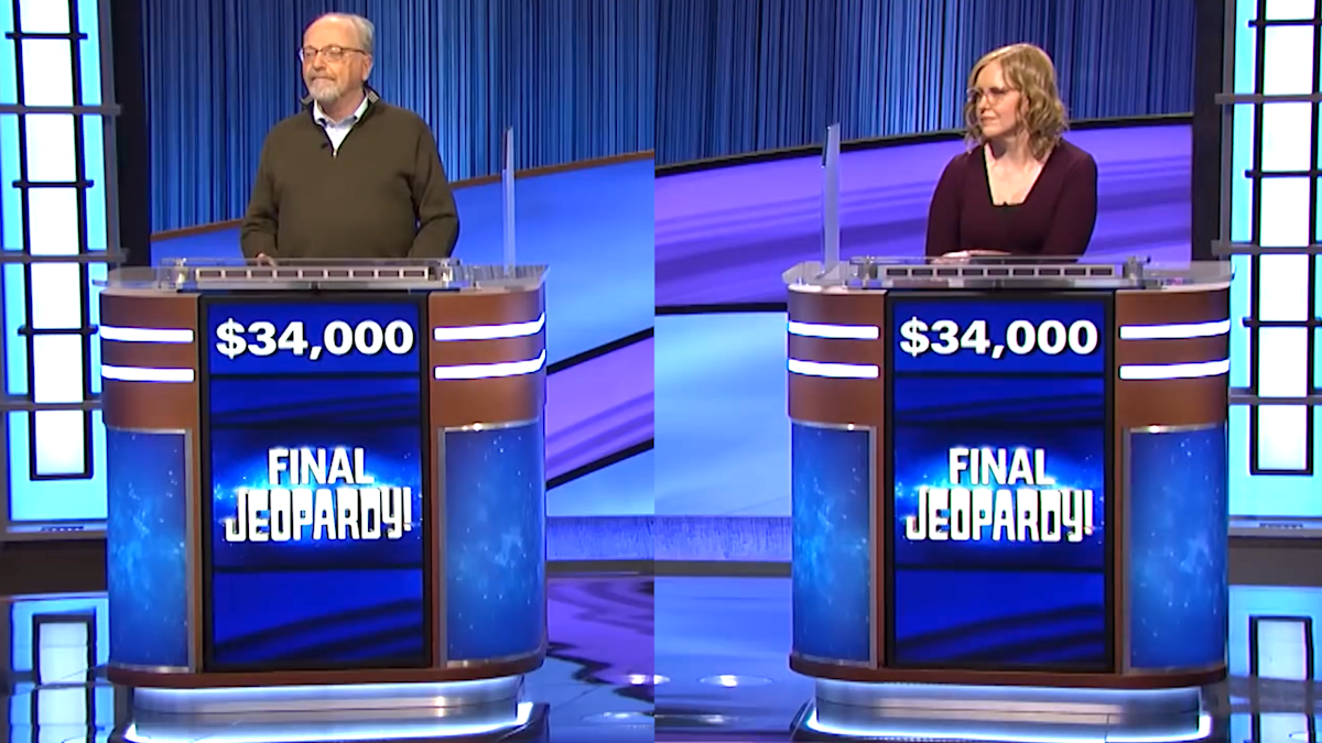 ‘Jeopardy!’ fans are shocked to see a rare tie after Final Jeopardy!