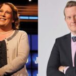 ‘Jeopardy!’ record-breaker Amy Schneider says Ken Jennings should be permanent host