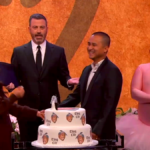 Jimmy Kimmel throws a surprise wedding for a couple obsessed with the number 2 for 2/22/22