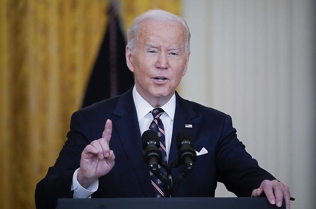 Joe Biden Announced New Sanctions Against Russia After Putin’s Moves In Eastern Ukraine