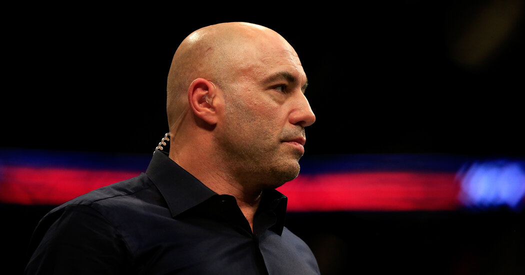 Joe Rogan Apologizes for ‘Shameful’ Past Use of Racial Slur