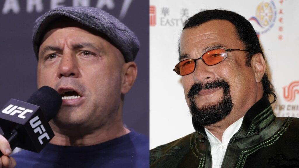 Joe Rogan Skewered for Spreading Fake Report of Steven Seagal Joining Russian Special Forces in Ukraine