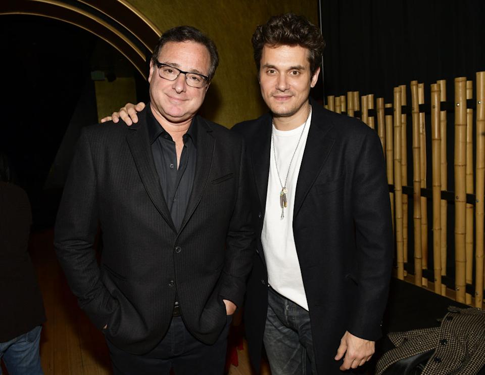 John Mayer reveals he’s working on a song for late friend Bob Saget