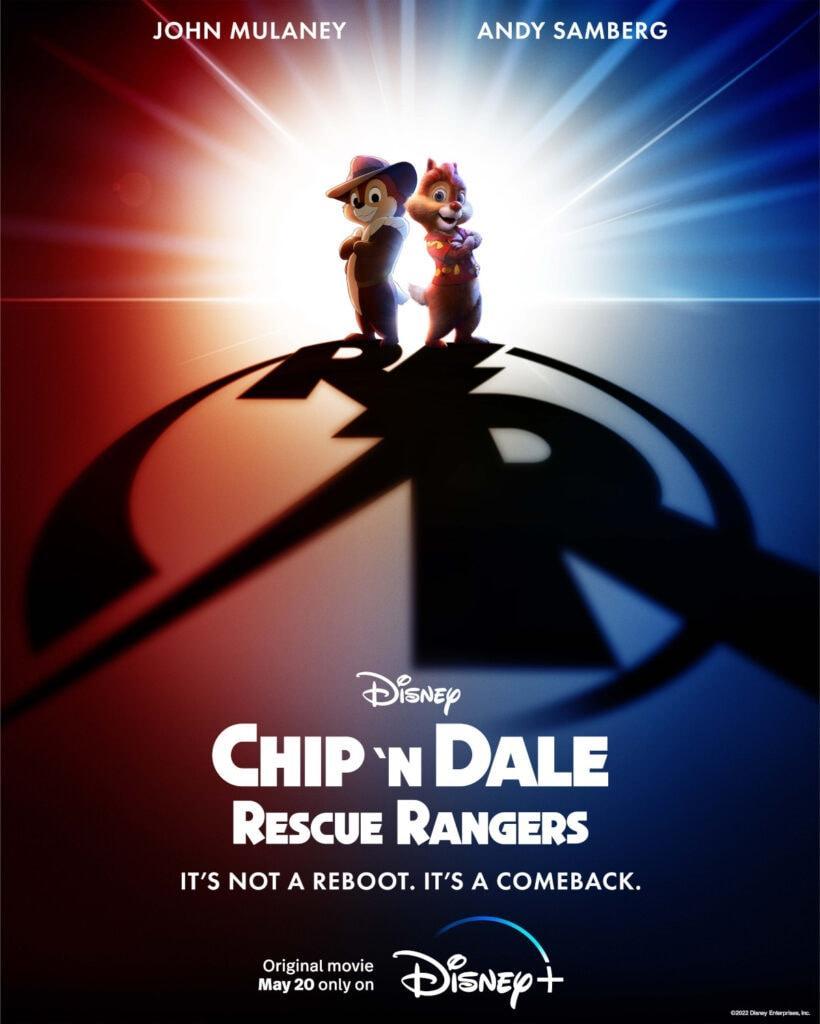 John Mulaney and Andy Samberg Are Chip and Dale in Cheeky Trailer for Disney+ Movie ‘Rescue Rangers’ (Video)