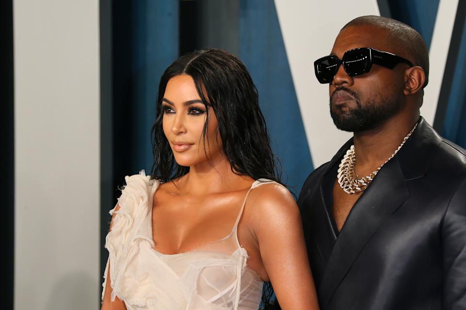 Kanye West continues war of words with Kim Kardashian, claims she kidnapped their daughter