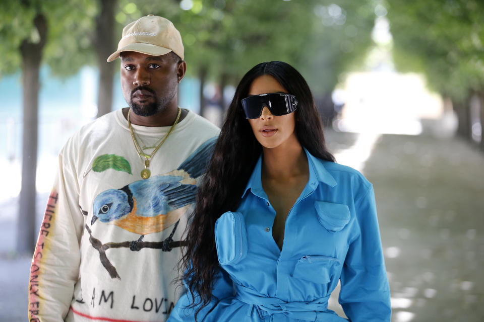 Kanye West objects to Kim Kardashian’s request to be legally single