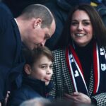 Kate Middleton and Prince William Bring Surprise Guest to Rugby Game — Prince George!