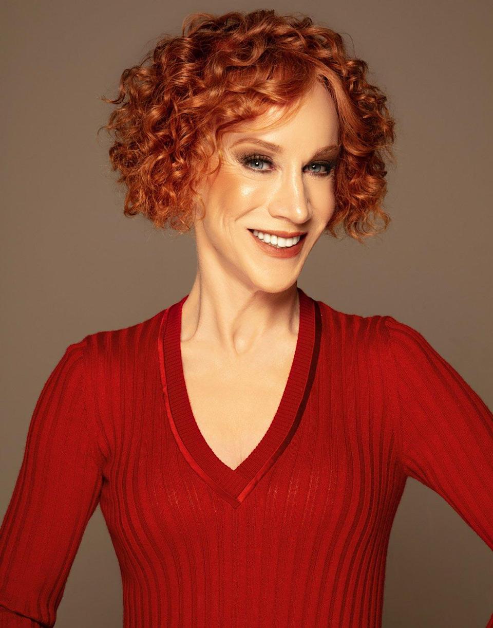 Kathy Griffin Goes Skinny Dipping to Celebrate Being Cancer Free: ‘Shaking My Boobs and Butt’