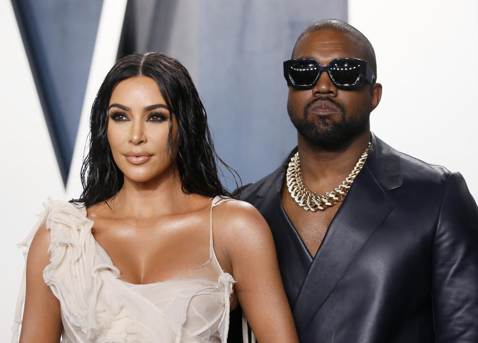 Kim Kardashian says Kanye West is making co-parenting ‘impossible every step of the way’