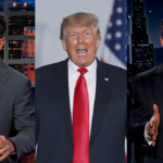 Kimmel and Colbert hammer Trump for praising Putin amid invasion of Ukraine