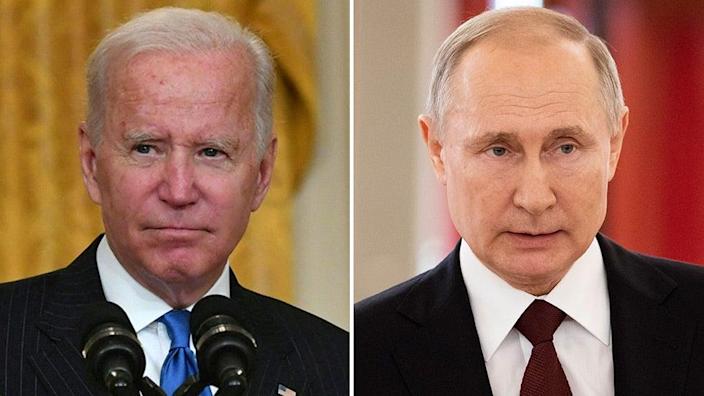 Kremlin: No firm plans for summit with Biden