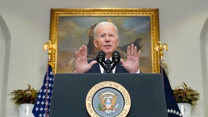 Kremlin order of Ukraine invasion to proceed prompted Biden warning: reports