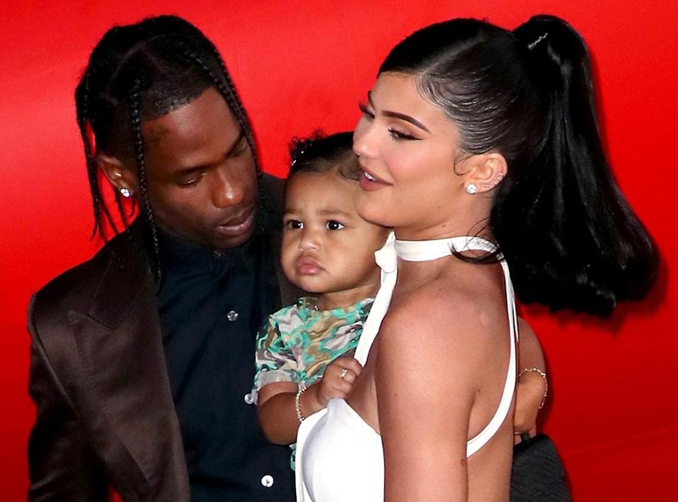 Kylie Jenner and Travis Scott’s Son Wolf Webster’s Middle Name Revealed