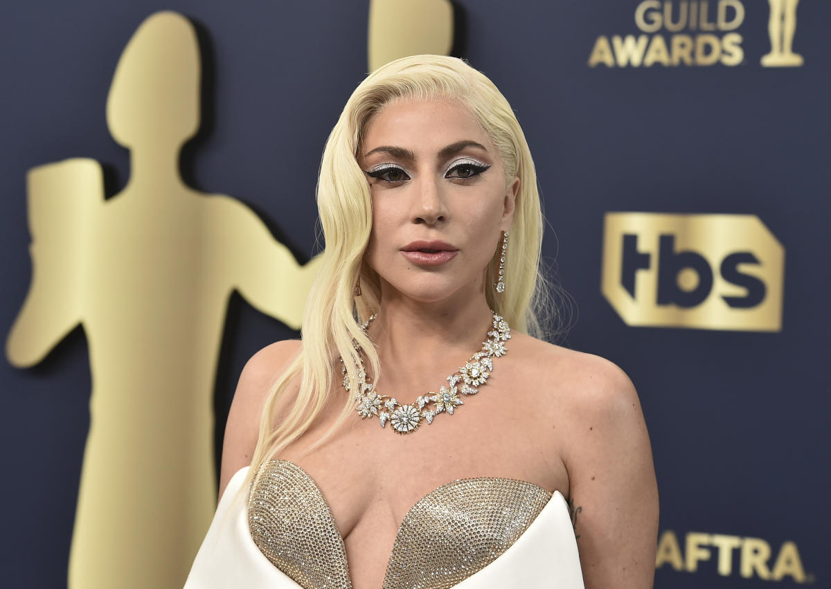 Lady Gaga defends SAG Awards amid Ukraine invasion