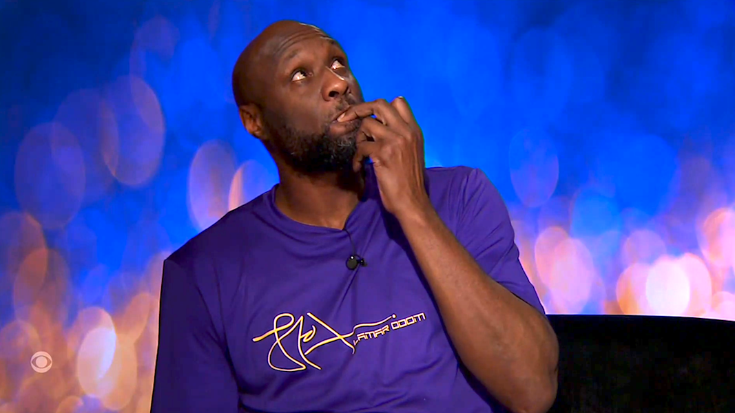 Lamar Odom’s uncomfortable moment on live TV has viewers in disbelief