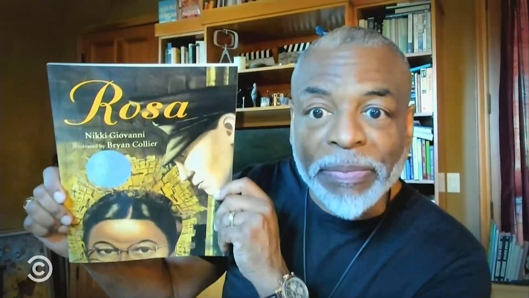 LeVar Burton implores kids to read banned books: ‘That’s where the good stuff is’