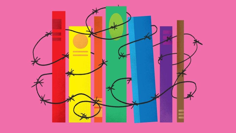 LGBTQ Books Are Being Banned. Their Authors Are Fighting Back.