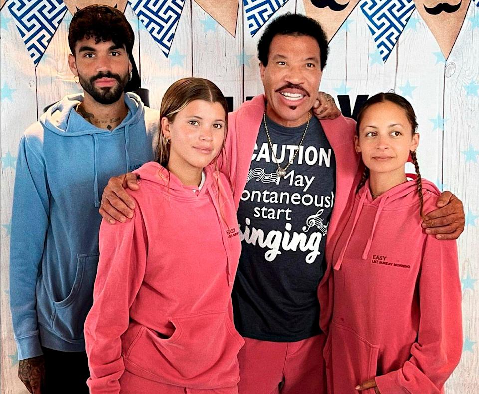 Lionel Richie Reflects on Adopting Daughter Nicole with First Wife Brenda Harvey: ‘She Was a Godsend’