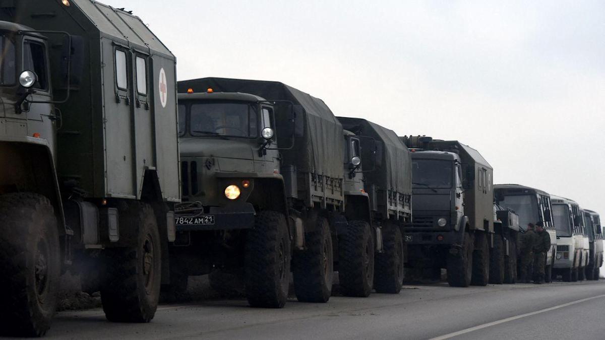 Live updates: Russia invades Ukraine